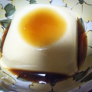 素朴♩らくらく麺つゆ豆腐